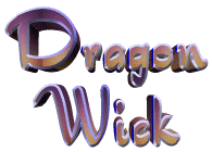 3-Dimensional image of Dragon Wick type face
